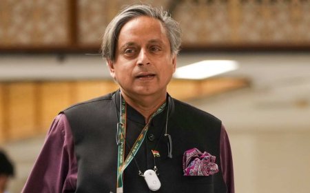 Shashi Tharoor On Ilegal Migrants: अवैध प्रवासियों पर सरकार की कार्रवाई का शशि थरूर ने किया समर्थन
