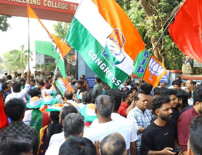 Kerala Local Body Election Results: NDA ने तिरुवनंतपुरम में 50 वार्ड जीते, BJP का बड़ा उभार