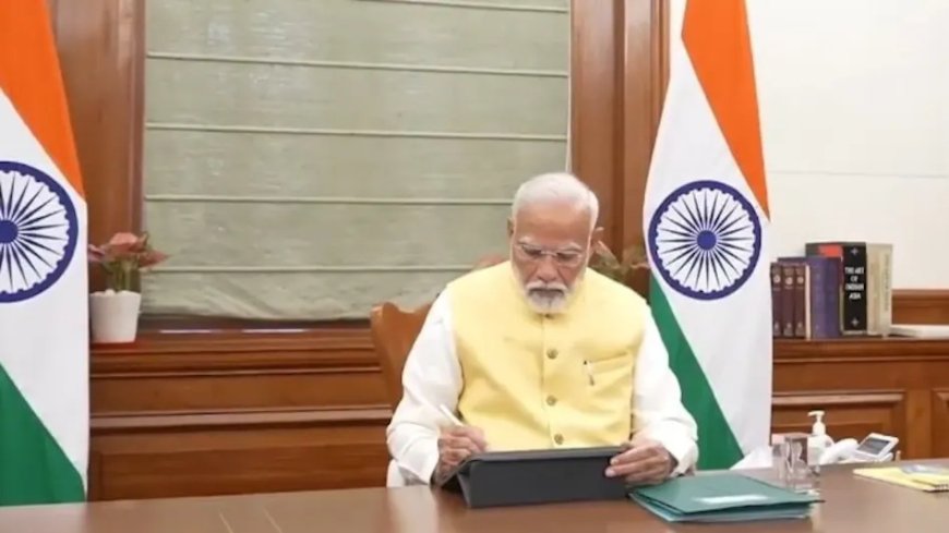 केंद्र सरकार का बड़ा फैसला , पीएम कार्यालय का नाम बदलकर ‘सेवा तीर्थ’ किया गया