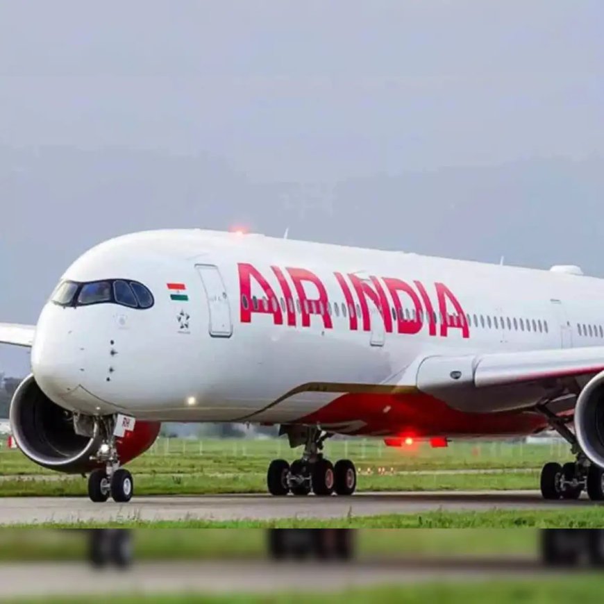 DGCA ने एयर इंडिया के प्लेन को उड़ान पर बैन लगाया, दोषी स्टाफ को हटाया गया