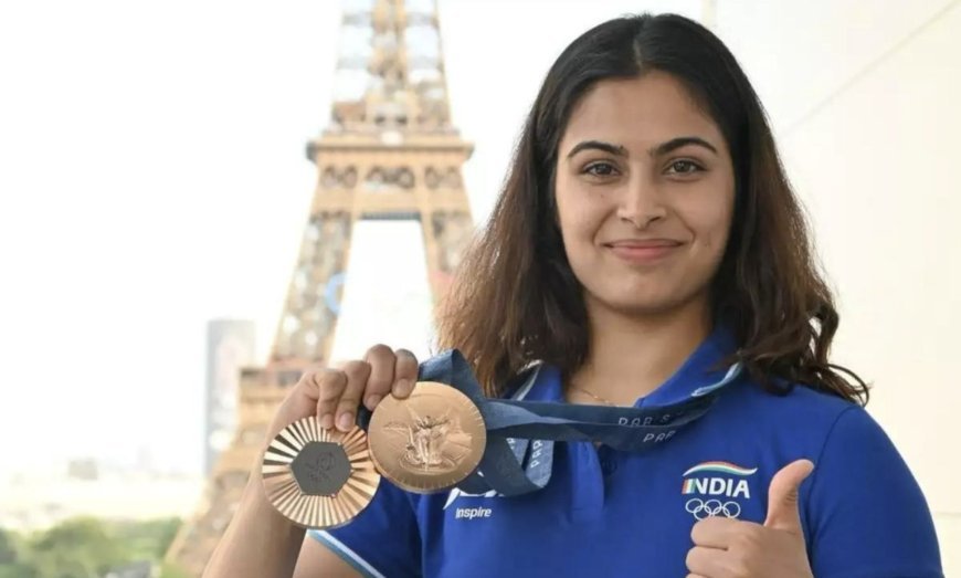 बंदूक चलाने वाली मनु भाकर ने दागा IIM रोहतक पर निशाना