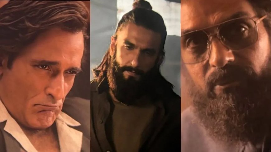 धुरंधर बनी रणवीर सिंह के करियर की सबसे बड़ी ओपनिंग वाली फ़िल्म