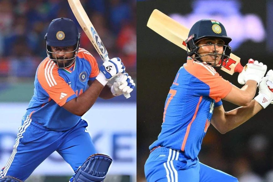 ओपनिंग में गिल बनाम सैमसन: आंकड़े सैमसन के पक्ष में, लेकिन प्लेइंग-11 में जगह मुश्किल