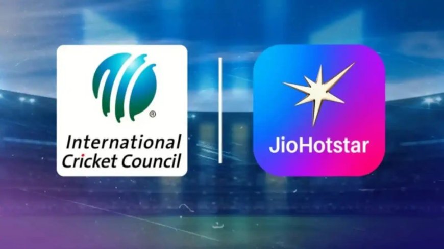 ICC का आधिकारिक मीडिया राइट्स Jiohotstar के पास ही रहेगा