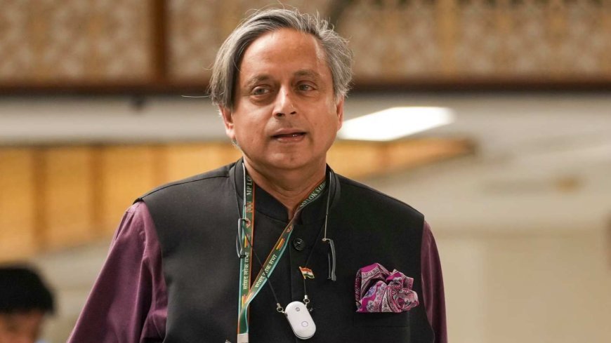 Shashi Tharoor On Ilegal Migrants: अवैध प्रवासियों पर सरकार की कार्रवाई का शशि थरूर ने किया समर्थन