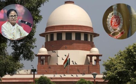 I-PAC raid case: सुप्रीम कोर्ट ने बंगाल सरकार को नोटिस जारी किया, ED अधिकारियों पर FIR पर रोक