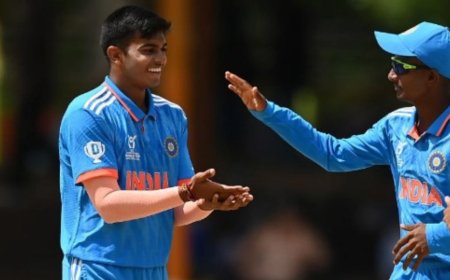 Under-19 World Cup: भारत ने जीत के साथ किया आगाज़, USA को 6 विकेट से हराया