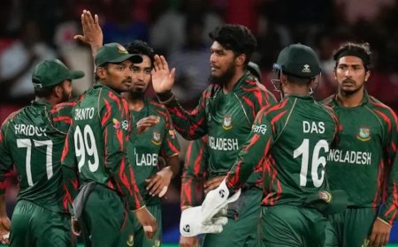 ICC का बड़ा फैसला: बांग्लादेश को T20 वर्ल्ड कप के सभी मैच भारत में ही खेलने होंगे