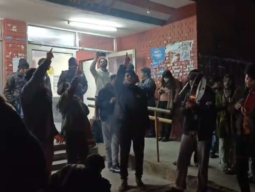 JNU में PM मोदी–अमित शाह के खिलाफ विवादित नारे, वीडियो वायरल, FIR की मांग