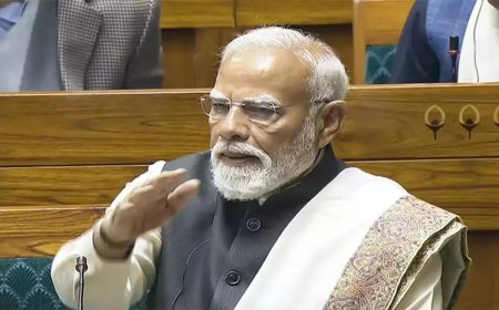 PM मोदी ने आम बजट को बताया ‘यूथ पावर बजट’, विपक्ष ने कहा—निराशाजनक और बेरोज़गार बढ़ाने वाला